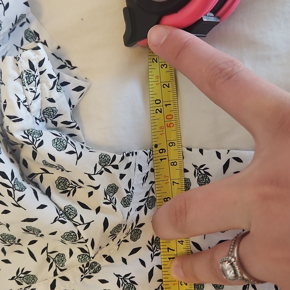 Alexander Julian Black and White Floral Men's Shirt - Picture 6 of 8